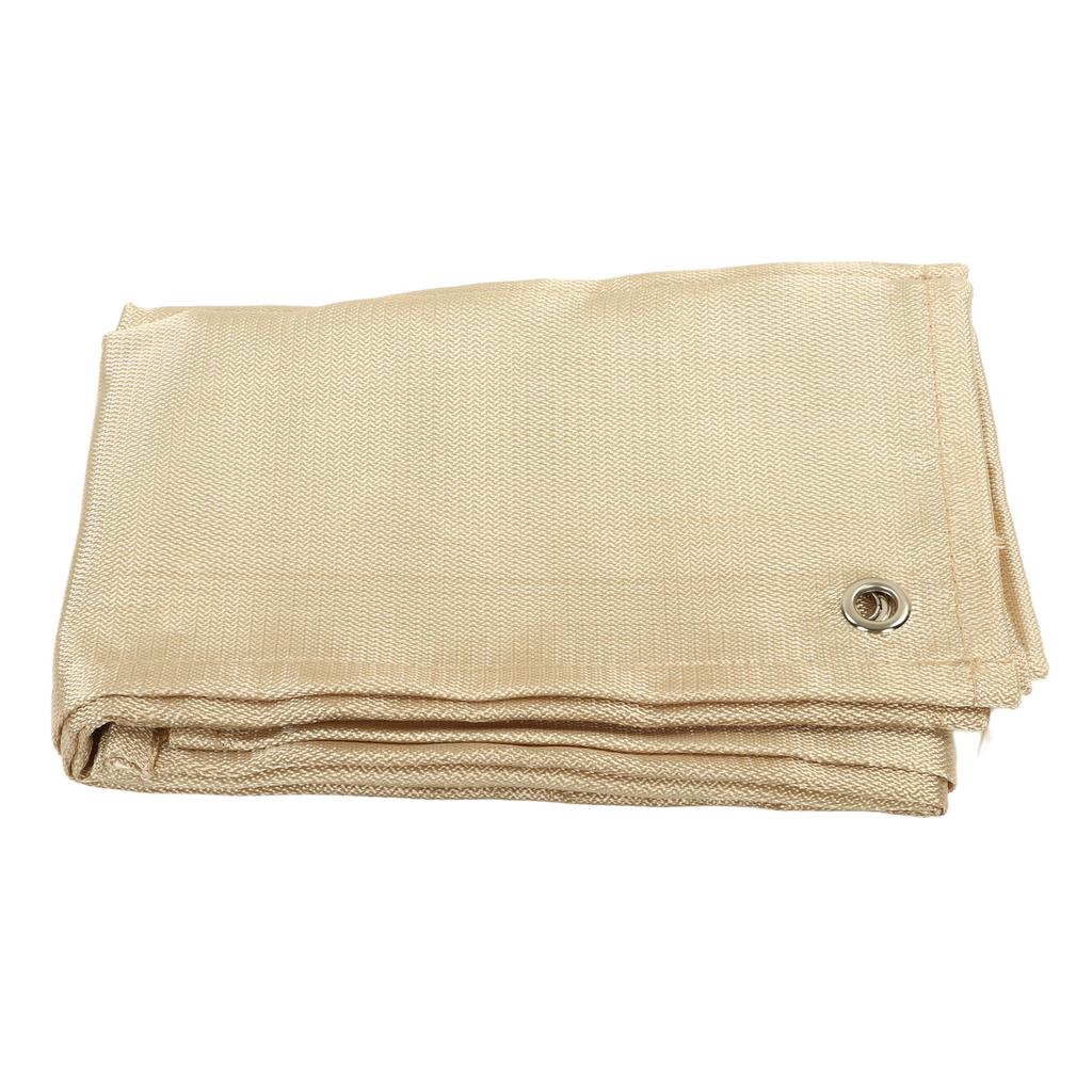 Camping Fireproof Cloth Fiberglass Prevents Scald Flame Retardant Insulation Mat for Outdoor Camping Picnic BBQ