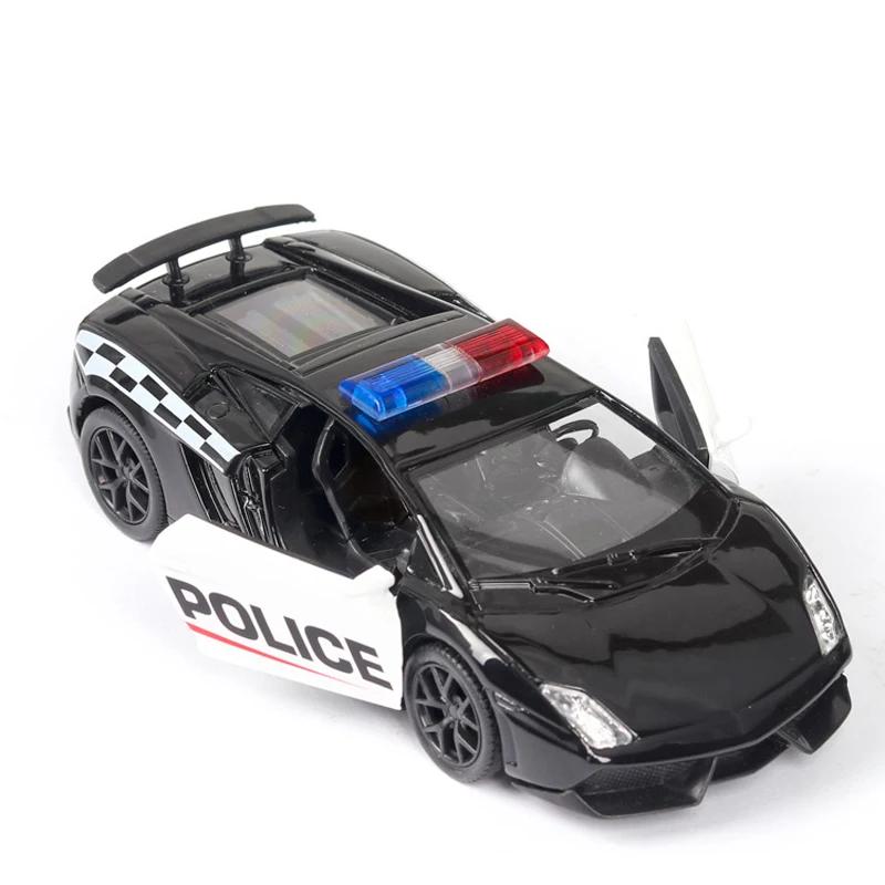 1/36 Lambor LP570-4 Gallardo Police — фото 12