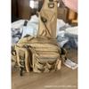 New Model Multi-functional Lure Backpack, Large Waist Bag, Tactical Cross-body Bag for Fishing, Fishing Rod Bag, Outdoor Bag