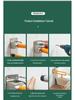 Anti-Slip Safety Handrail for Elderly & Disabled - Foldable Toilet Support