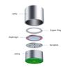Durability and Reliable Electret Condenser Mic Cores Microphone Component for Enhances Sound Quality in Various Device