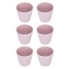 6pcs Chandelier Cloth Lampshade Wall Lamp Clip On Cover Shades Modern Simple Decoration for Home