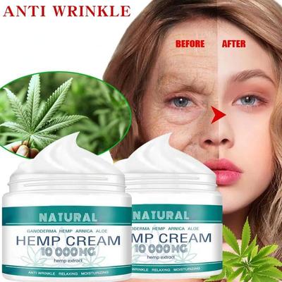 Anti Wrinkle Face Cream Collagen Hyaluronic Acid Shrink Pores Firming Improve Puffiness Moisturizing Skin Care