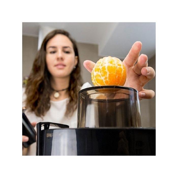 Cecotec, Centrifugeuse orbitale pour extraire le jus des fruits et des légumes, StrongTitanium, Rpm 19000, 650 W de Puissance, Disqu