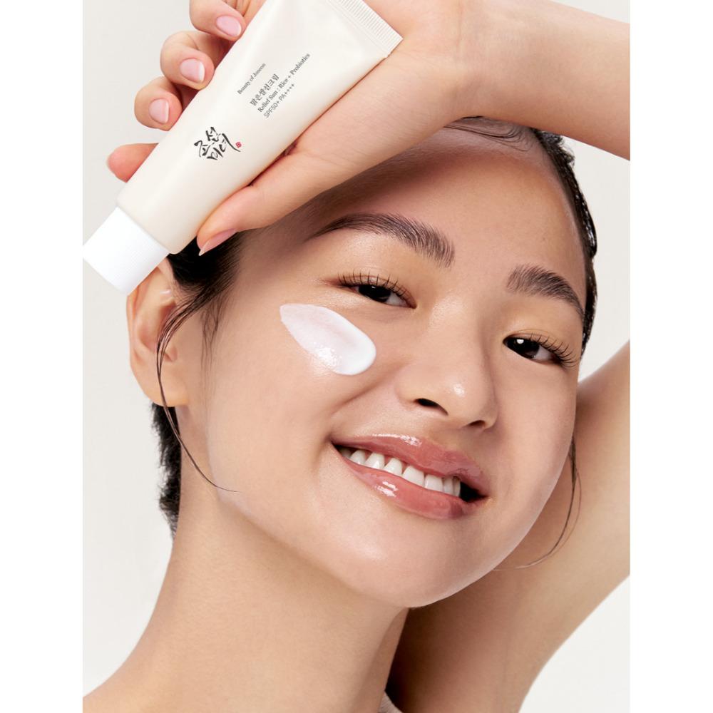 Beauty Of Joseon Relief Sun 50ml*2EA SPF50+ PA++++ Rice+Probiotics