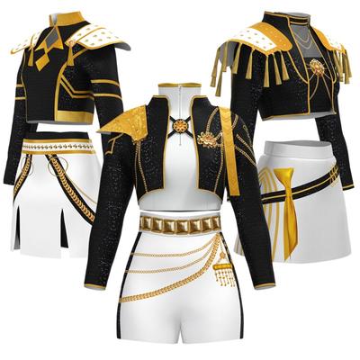 Witch Hunter Cosplay Costume – Anime-Inspired Stage Performance Outfit