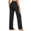 New Women's High Waist Stretch Casual Yoga Wide Leg Pants Women's Wide Leg Pants