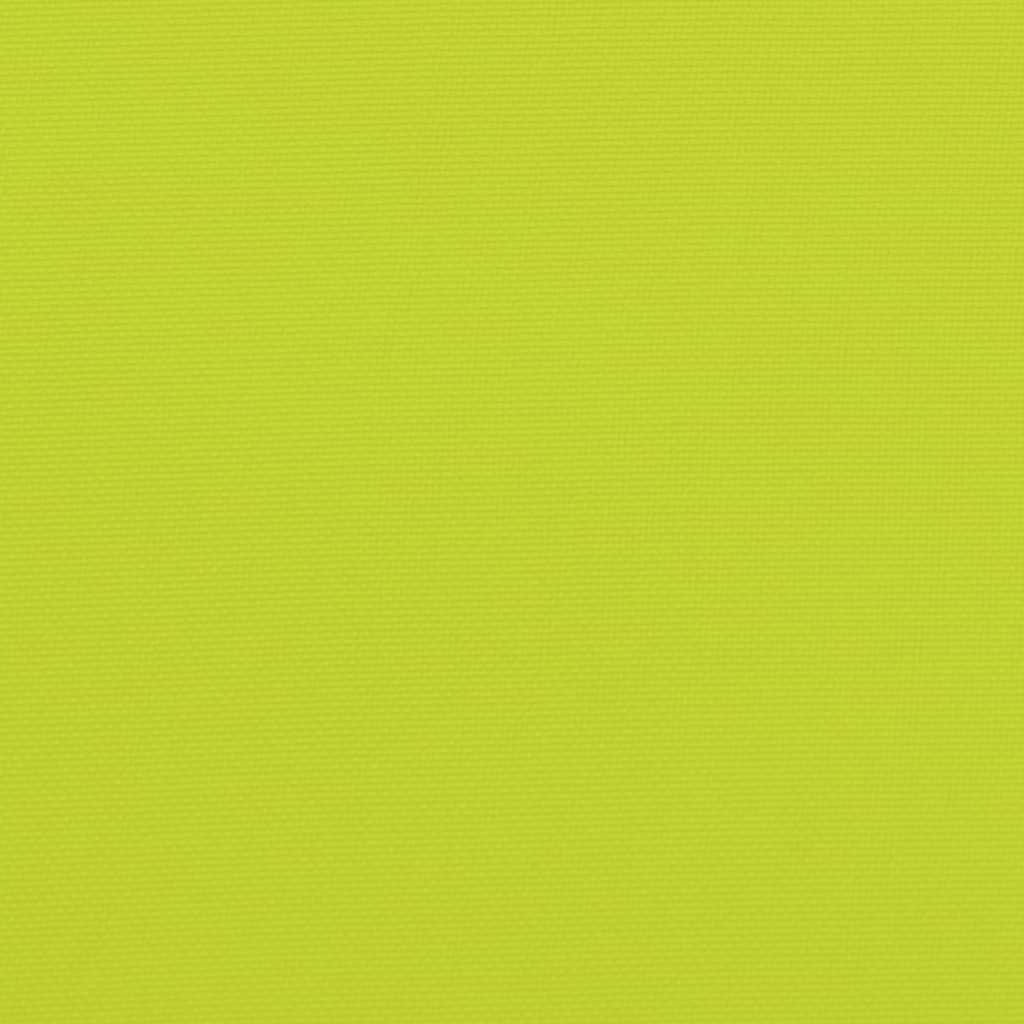 Foldable Sun Lounger Neon Green 175 X 54 X 8.5 Cm Oxford Fabric