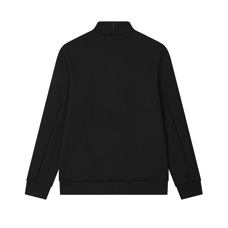 New FILA Jackets Men's Jet Black F11M513503FBK