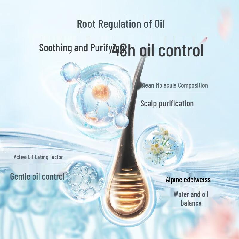 Adolph Purifying & Refreshing Oil Control Shampoo