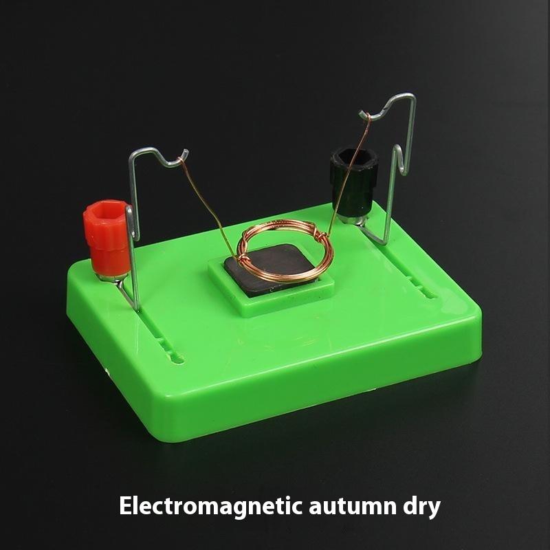 1 Set Electromagnetic Swing Teaching Instrument Early Education Toy Physics Motor Model Science Experiment Aids