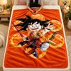 Coperta di Flanella Naruto Calda Morbida Coperta Plaid per Uso Interno Divano Letto Soggiorno