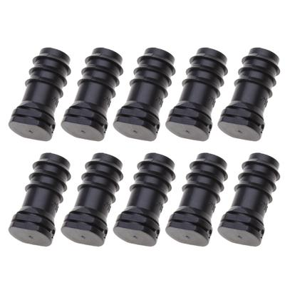 Packung mit 10 Endstopfen für 16mm Tropfschlauchadapter Tropfbewässerungsschlauchverbinder Tropfrohr für Gartenbewässerung