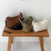Einschultertasche - Elegante Damen-Achseltasche für den lässigen Transport, Gewebtes Design