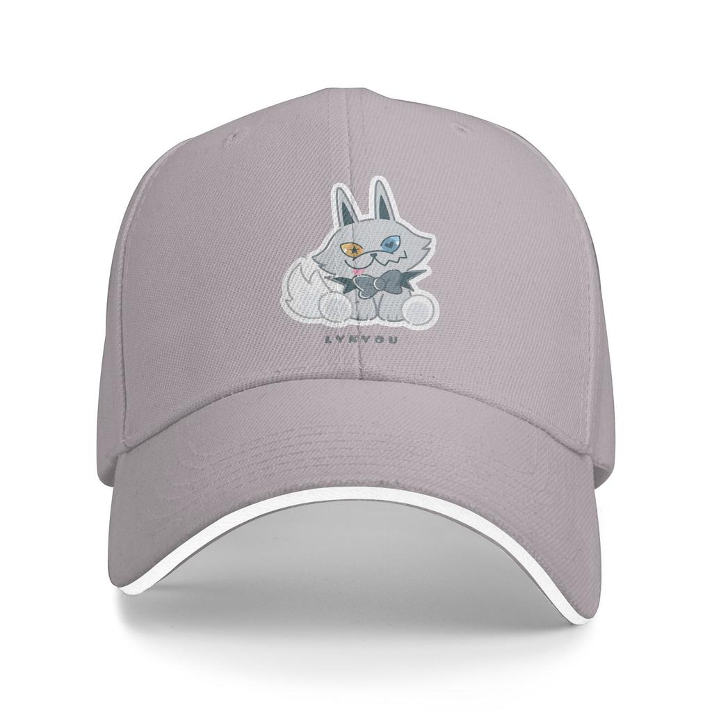 Lykyou LYKN Music Baseball Cap Casual Sandwich Hats Men Women Breathable Caps Hat Outdoor