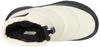 The North Face Nuptse Bootie WP Logo Gardenia Size 7 Short, White/TNF Black,