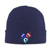 SSonic Retro Game Cartoon Knitting Hat  Cute Caps Unisex Women Unisex Kpop Beanie Hats Winter Design Warm Bonnet Hats