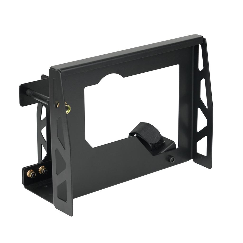 Inverted Electric Planer Stand - Heavy-Duty Steel Bracket for Woodworking - Practical Household Flip-Mount Support Rack