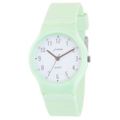 Oś J unisex TCL74-GR (Zielony płomień słońca dla kobiet) Zegarek