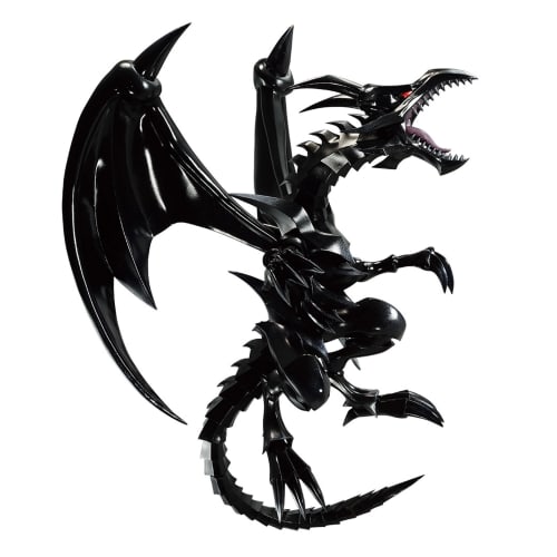 Banpresto Yu-Gi-Oh! Duel Monsters Red-Eyes Black Dragon Figure