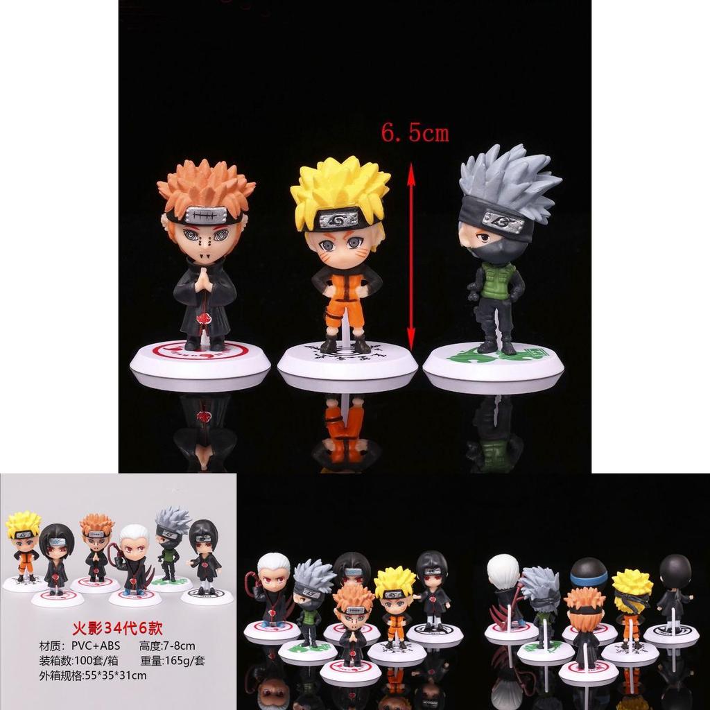 Naruto Sasuke Pvc Anime Figure Building Kit For Collectors And Gift For Fans