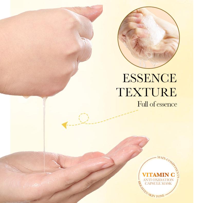 Vitamin C Capsule Mask 25g Moisturizing and Moisturizing Mask