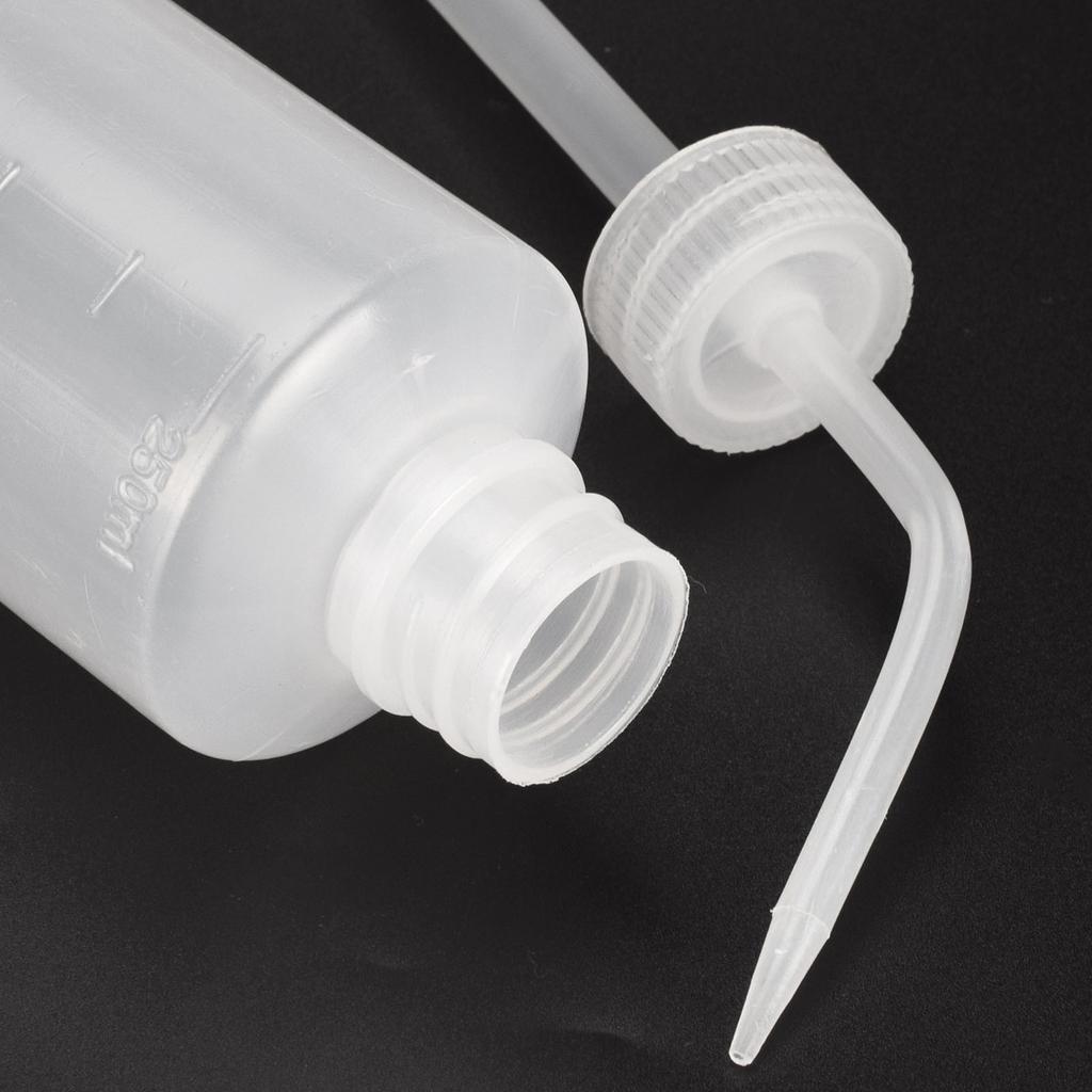 3pcs Tattoo Wash Bottle PVC Tattoo Soap Wash Squeeze Bottle Tattoo Accessories 250ml