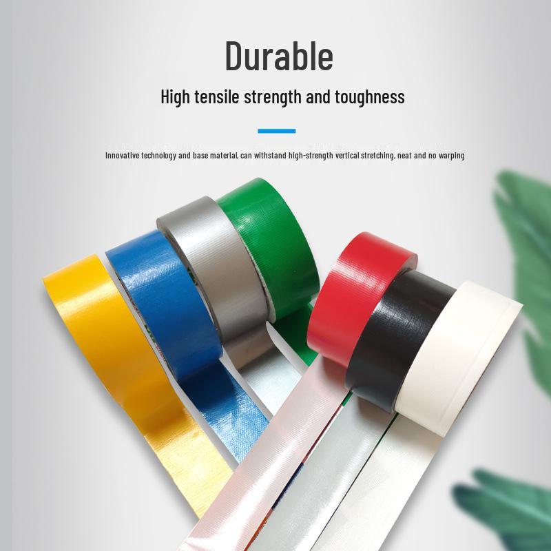 High-Adhesion No-Residue Easy-Tear High-Temp Wear-Resistant Fabric Adhesive Tape