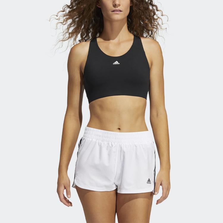 Adidas Logo Sports Bra Women Underwear Black GT9003