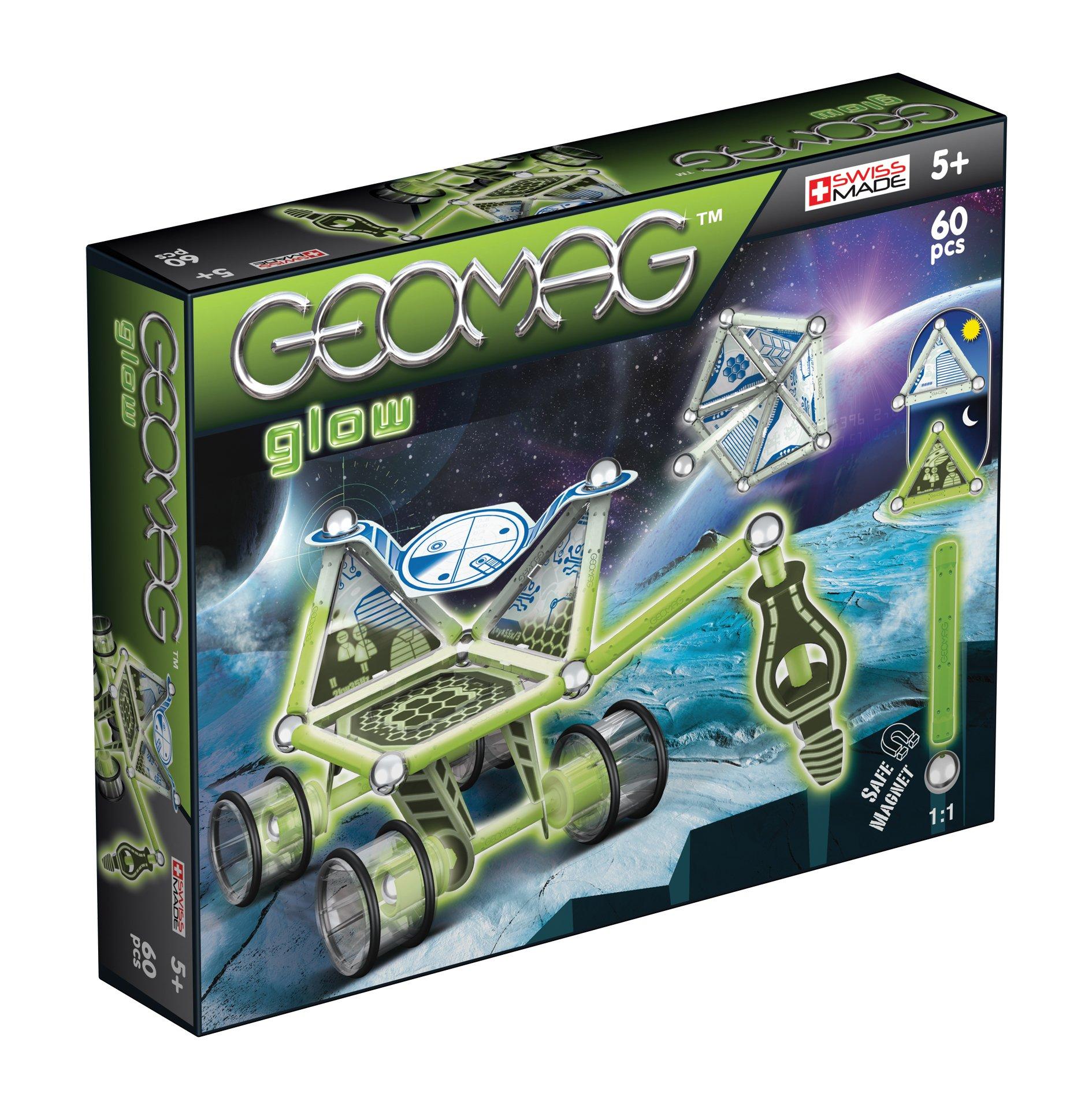 

Geomag World Glow 60 Lunar Rover 333