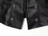 Autumn new slim-fit button-up long-sleeve casual elegant zip-up coat 2749677