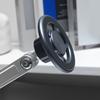 Aluminum Magnetic Phone Mount Stand With Height Adjustment 360 Degree Rotation Foldable Base For Tablets And Smartphones