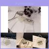 Adorable Korean Style Children's Mini Bag With Pearl Chain For Young Girls And Boys