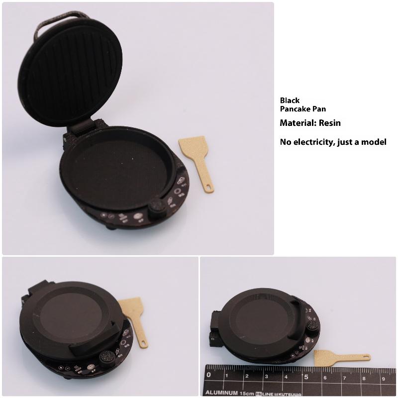 1Pcs Doll Scene Ornament Accessories Miniature Dollhouse Air Fryer Simulation Warm Water Bottle Rice Bucket Juicer Appliance