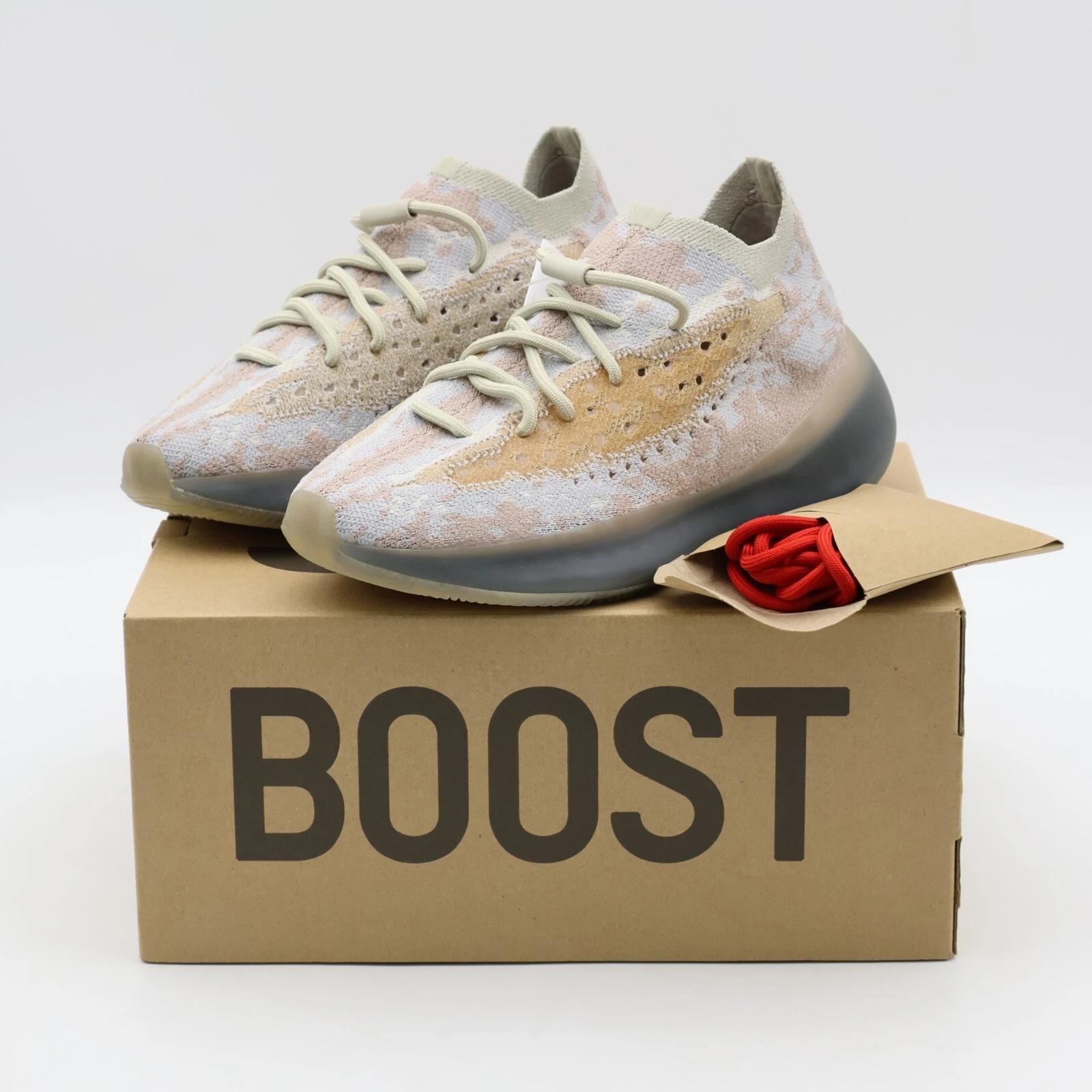 

FZ1269 adidas Yeezy Boost 380 Pepper Світло-сірий Бежевий Червоний Пісочно-коричневий (Чоловічі) US 8.5