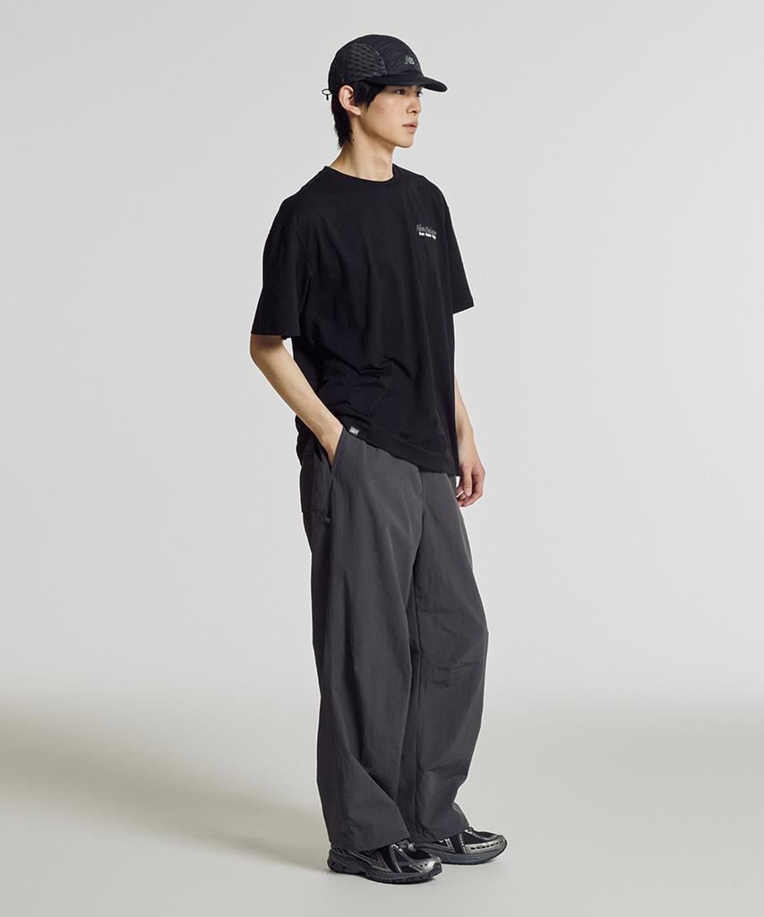 Nyuballanseu Nbneg25403 / Uni Rc Frozen Runners Short Sleeve Tee (Black)