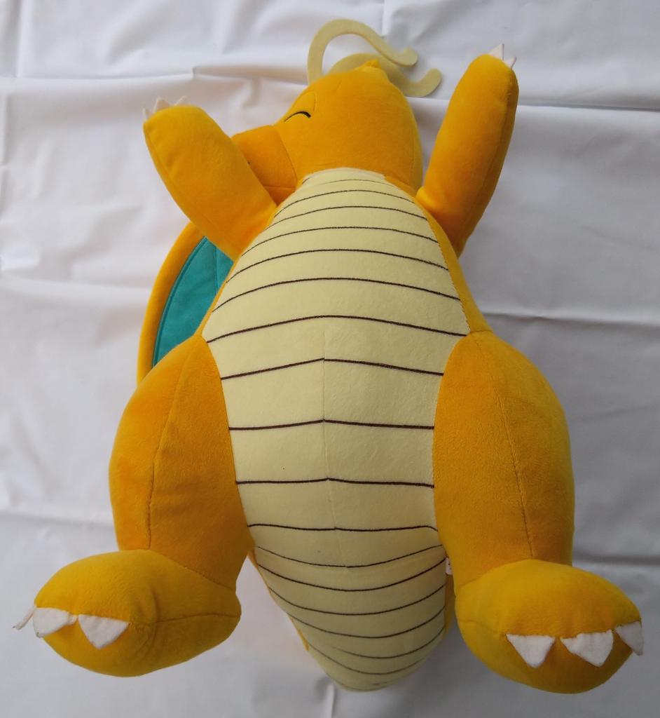 Hopipe Mega Dragonite Plush Toy Pokémon