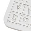 Haptic Slider Toys Magnetic Stress Relief Lightweight Detachable Metal   Slider Haptic Clicker