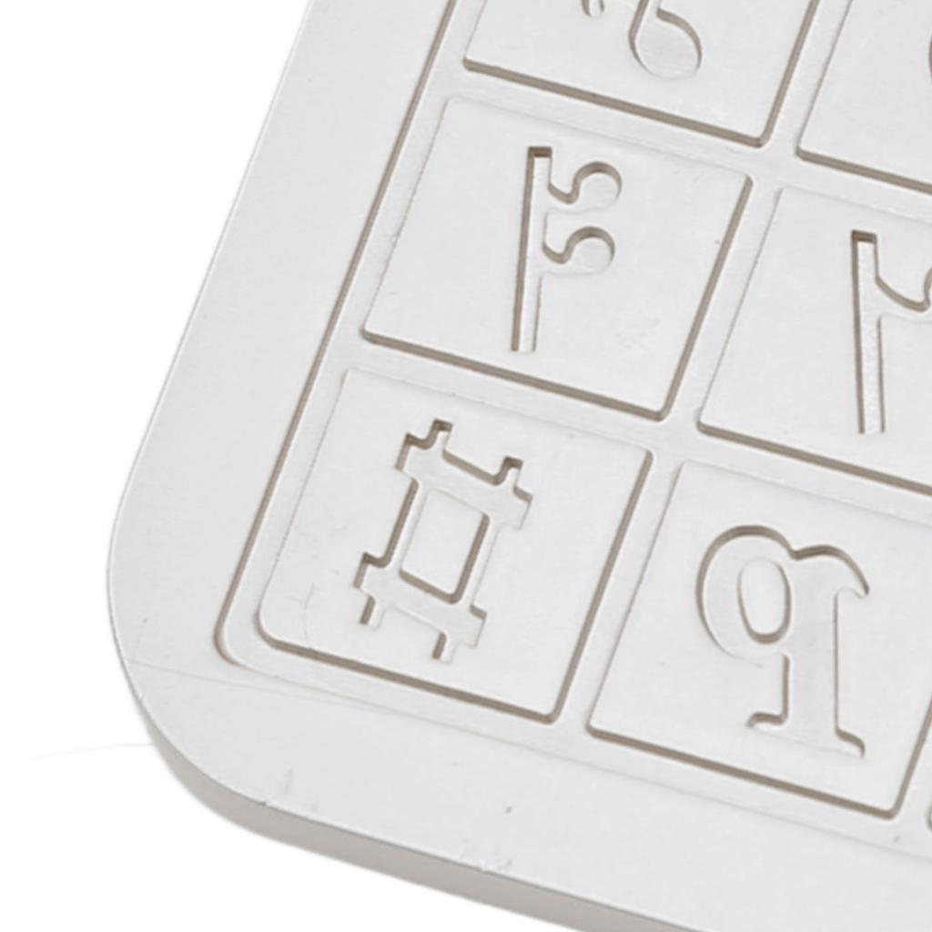 Haptic Slider Toys Magnetic Stress Relief Lightweight Detachable Metal Slider Haptic Clicker