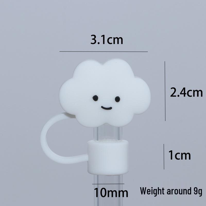 Kreslená hvězda mrak prachotěsná krytka a zátka na brčko pro Stanley - 10mm označování