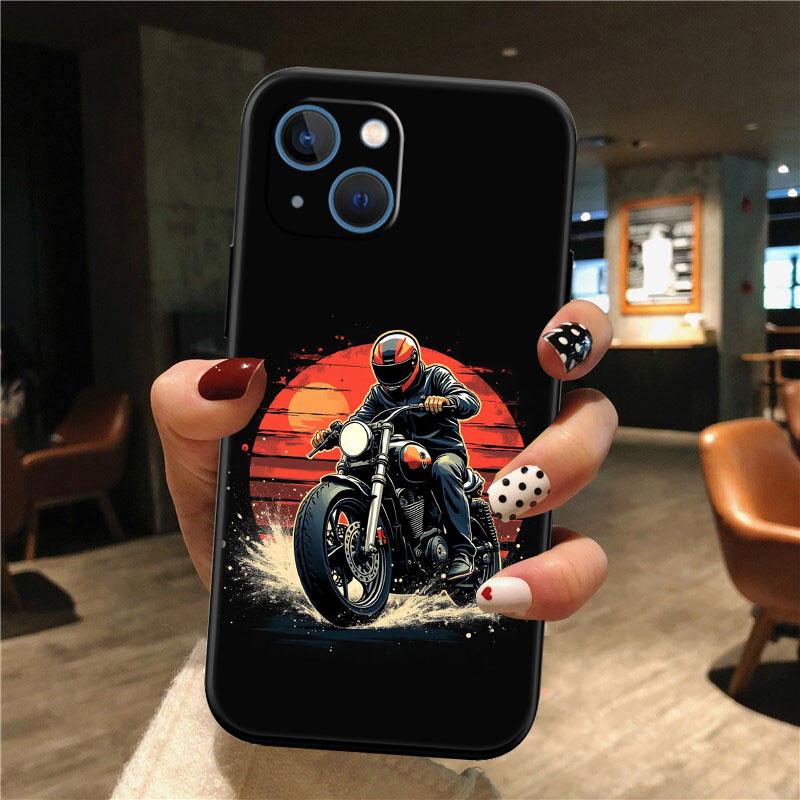 Motorcycle Racing New High-End Shell Phone Case for Xiaomi Poco C40 C50 C51 C55 C65 C71 C75 F2 F3 F5 F6 F7 M2 M3 Pro Ultra
