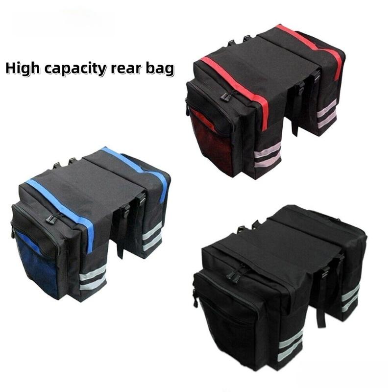 Camel Bag Mountain Bike Bicycle Duffle Bag Waterproof Large Capacity Cycling Travel Multi-Pocket Design for Long Distance Ride