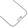 Pro iPhone 16 Pro Sklo předního displeje Čočka+OCA Lepidlo Náhradní díly (Bez loga)