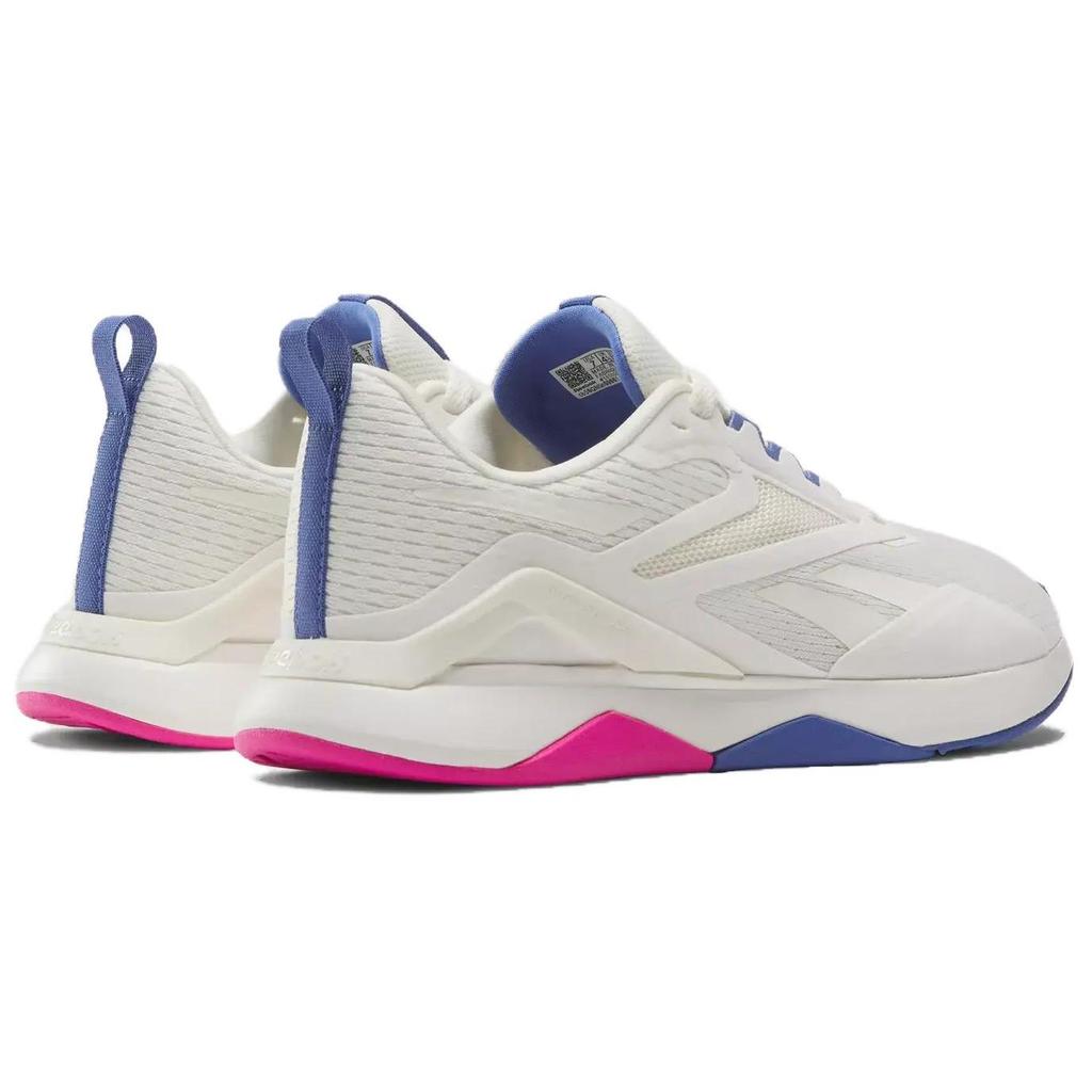 Reebok NanoFlex TR 2.0 Chalk Step Purple Women Sneakers Cream Laser-Pink 100074543