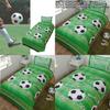 Football Shoot Goal Soccer Bed Linen Set With Active Dye Printing For Kids And Teens Sleep Comfort