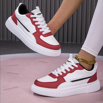 Men's Shoes Summer Breathable Trendy Versatile Casual White Sneakers Youth Non-Slip Sports Thick-Soled White Shoes