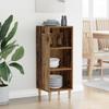 Sideboard Reclaimed Wood 34.5 X 32.5 X 90 Cm Engineered Wood