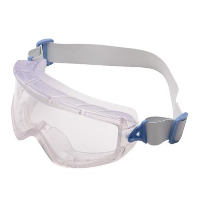Midori Anzen Vision Verde Sicherheit NV Weiß Elastisch UV-kompatibel mit Brillen, VG-501F RB, Band, Beidseitig Antibeschlag, Schutz,