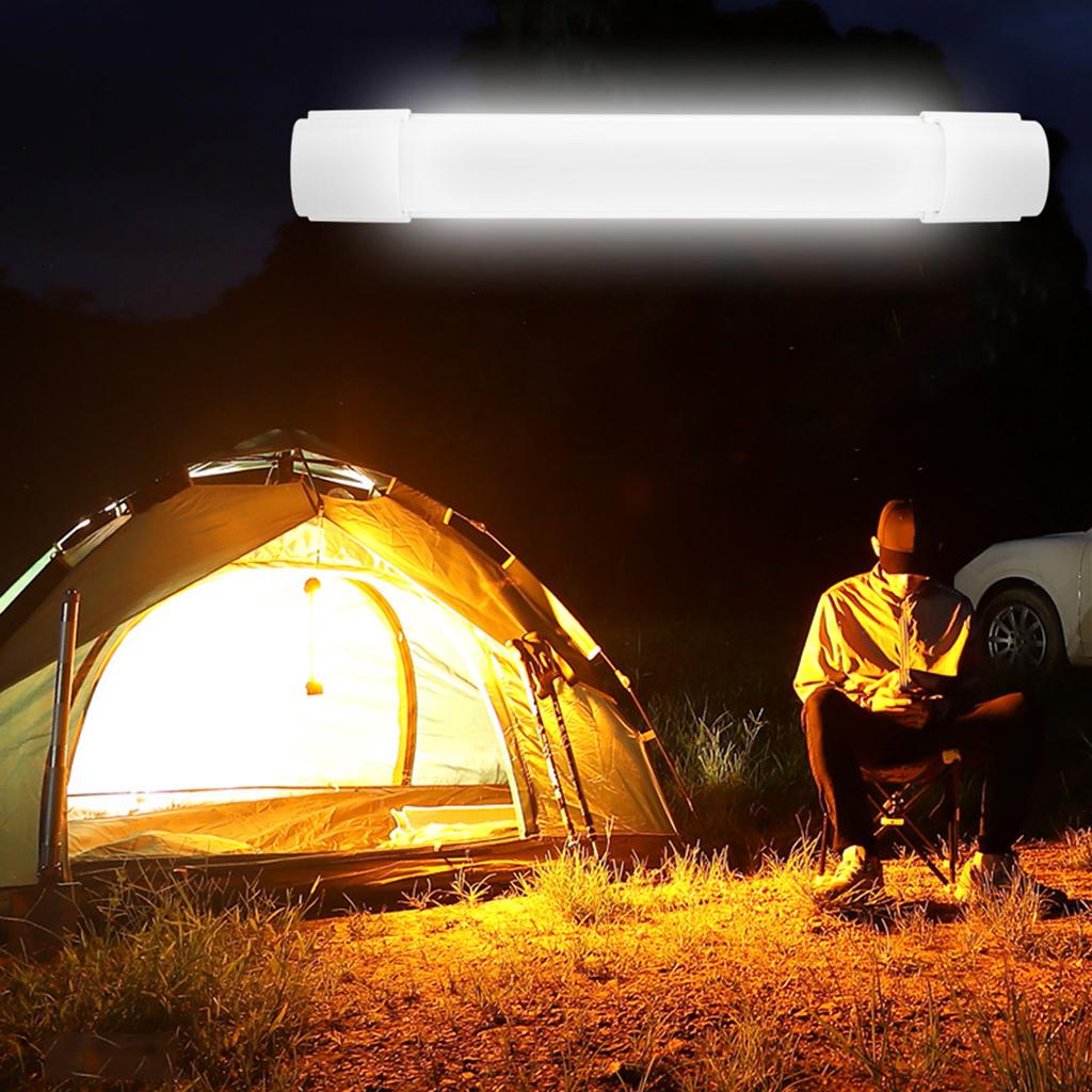 USB Charging Multifunction LED Tent Light Outdoor Waterproof SOS Lamp Power Bank with Magnet