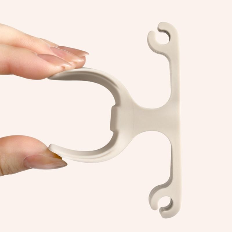 2lots Bows Shape Cord Holders Strong Sticky Backing Lovely Cable Charger Protectors For Home Appliances